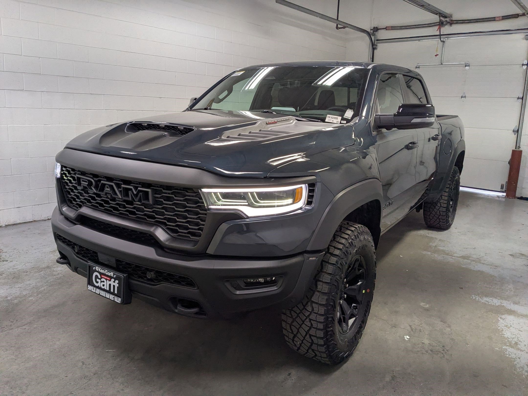 New 2026 Forged Blue Metallic Exterior Paint RAM RHO image 9