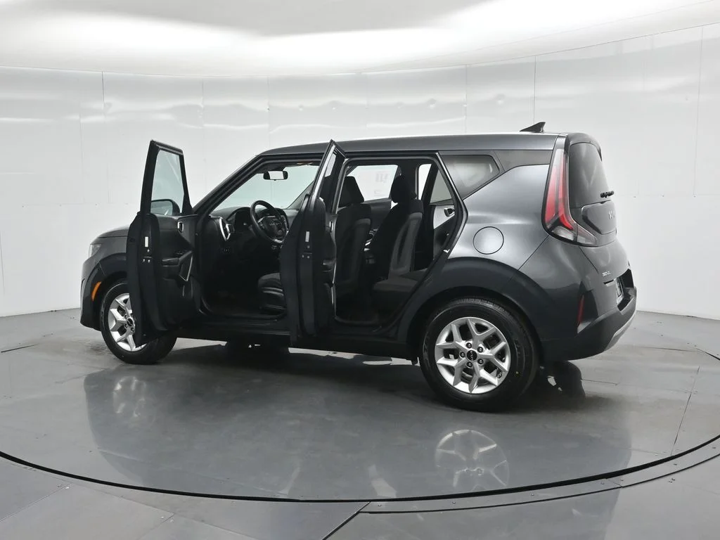 Used 2023 Gray Kia LX image 34