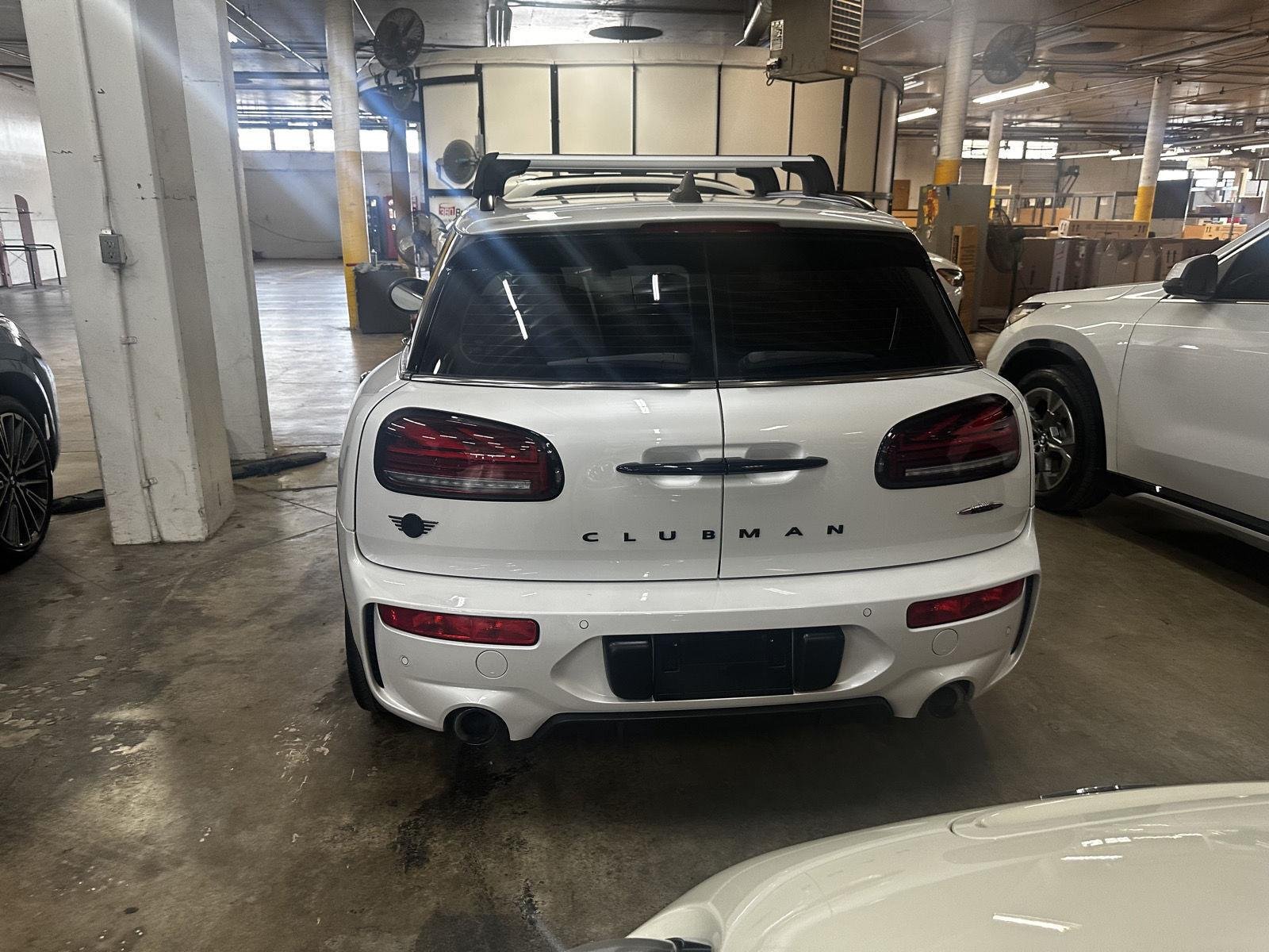 Used 2024 Nanuq White Metallic MINI John Cooper Works image 4