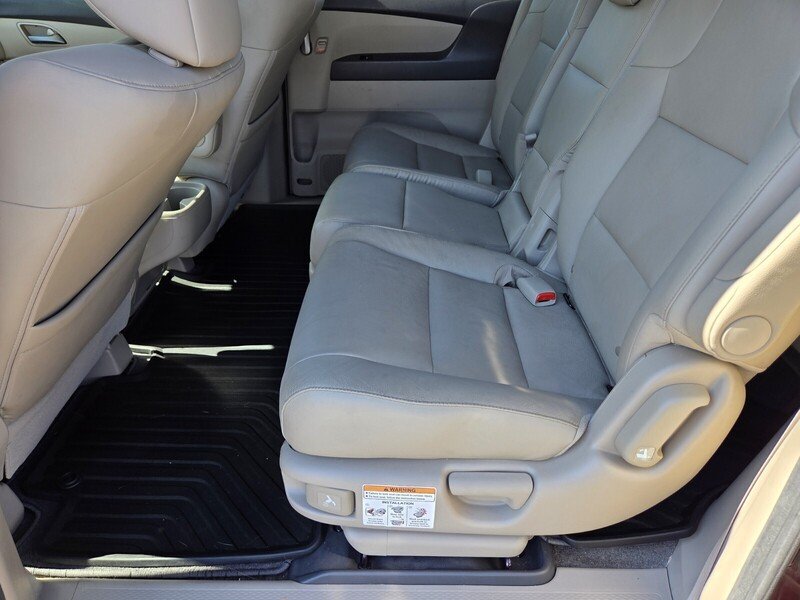Used 2013 BURGUNDY Honda 5DR EX-L image 12