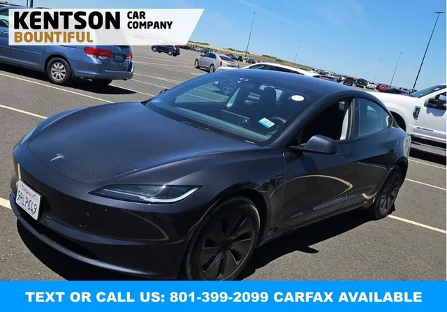 2025 Tesla Model 3 Long Range