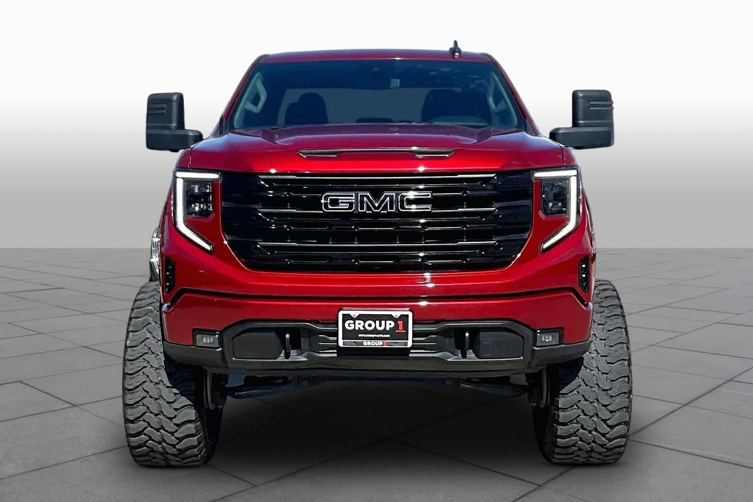 Used 2024 Volcanic Red Tintcoat GMC Elevation image 4