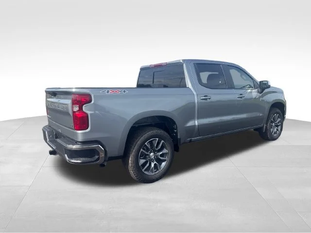 New 2026 Sterling Gray Metallic Chevrolet LT image 5