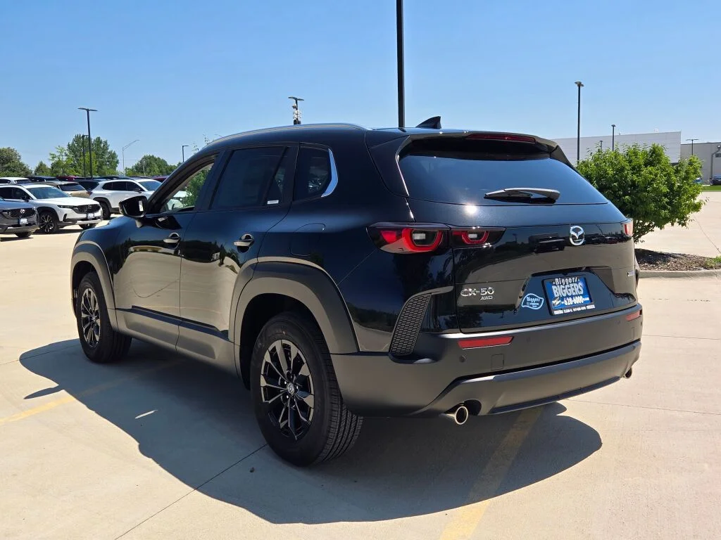 New 2026 Jet Black Mica Mazda Preferred AWD image 13