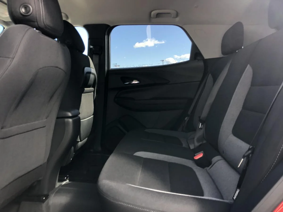New 2026 Red Chevrolet Awd 4dr Lt image 11