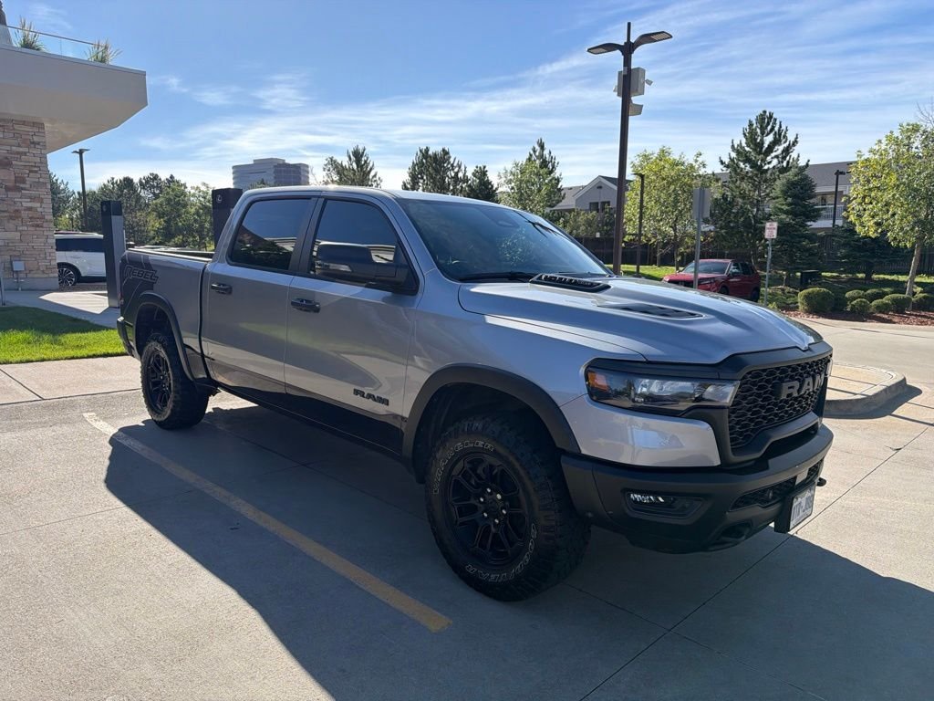 Used 2025 Silver Ram Rebel image 4
