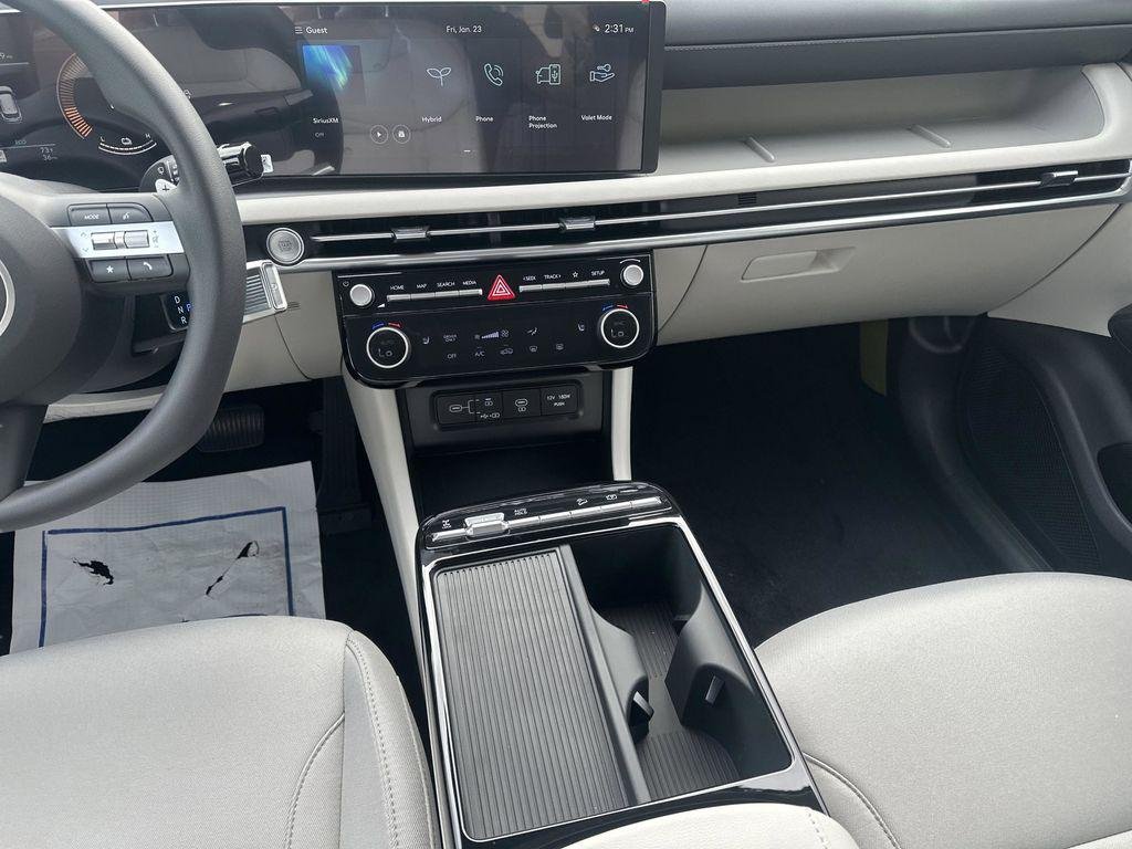 New 2026 Creamy White Pearl Hyundai SEL AWD image 12