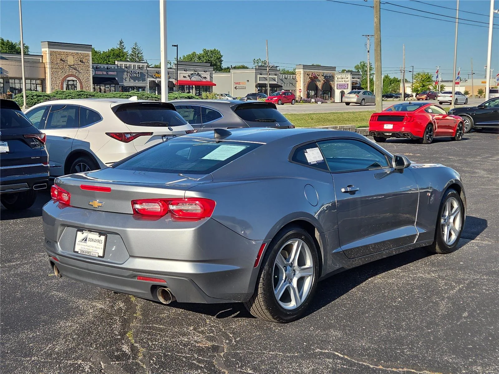 2023 Chevrolet Camaro 1LT - Photo 29
