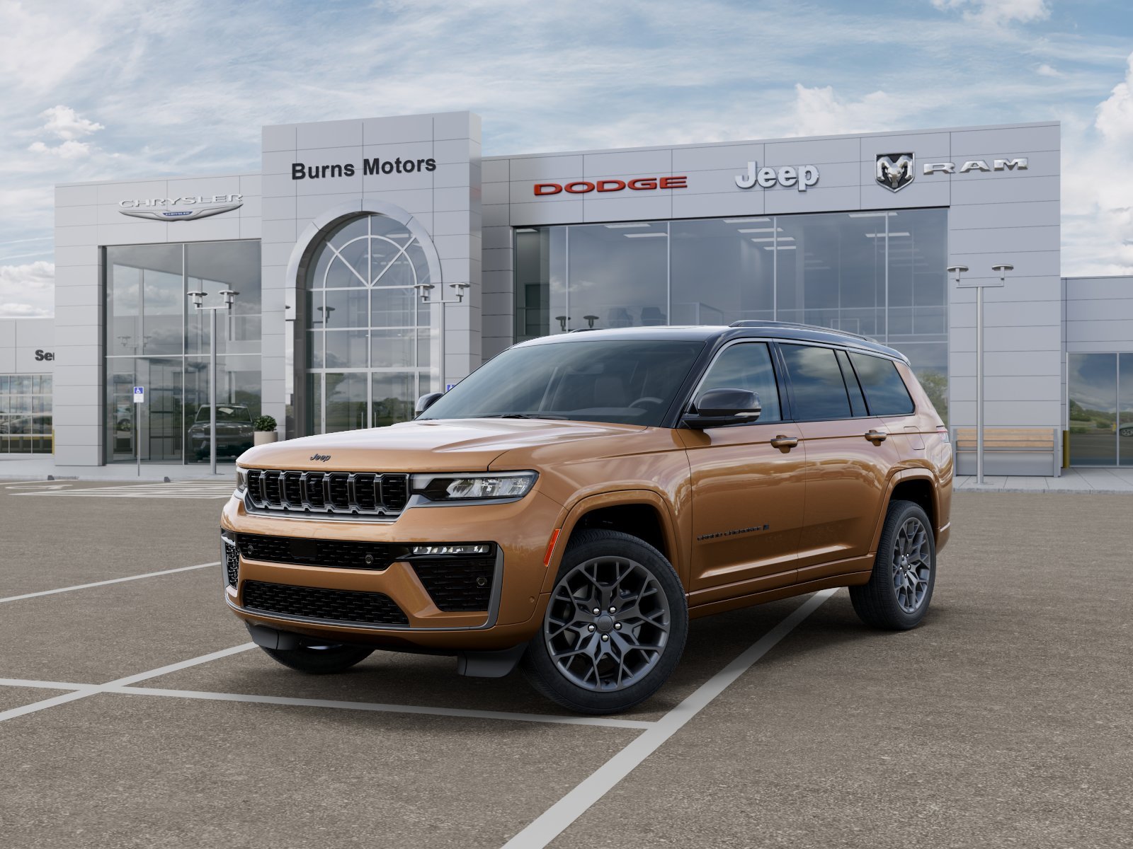 New 2026 Copper Shino Metallic Clear-Coat Exterior Paint Jeep Summit image 27