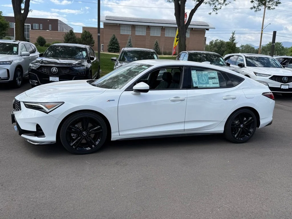 New 2026 Platinum White Pearl Acura A-Spec Package image 8
