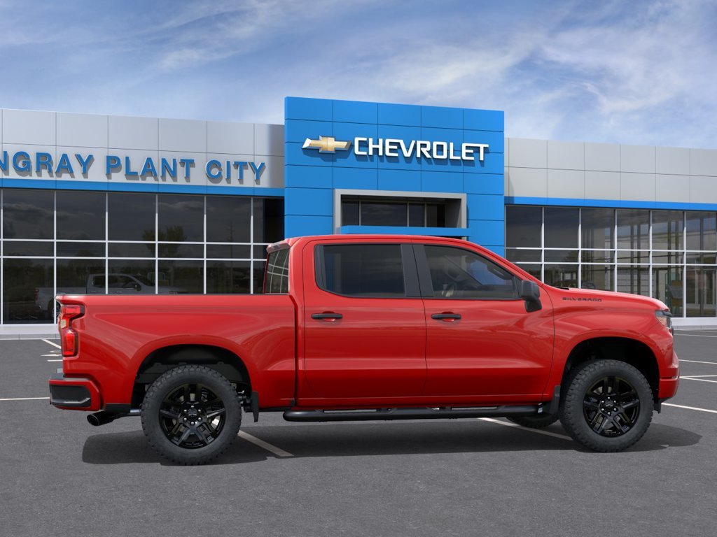 New 2026 Red Hot Chevrolet Custom image 5