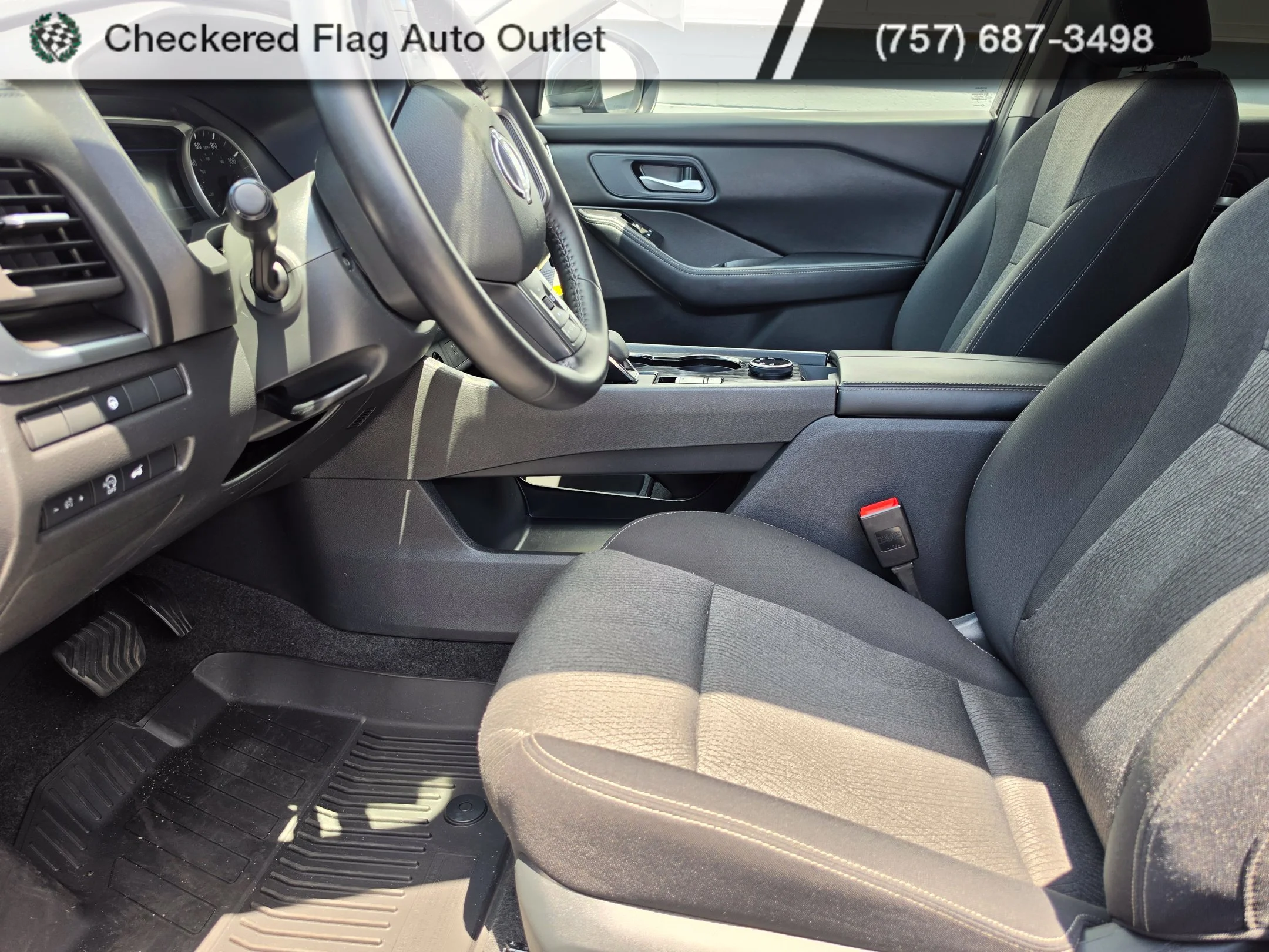 Used 2026 Super Black Nissan SV image 14