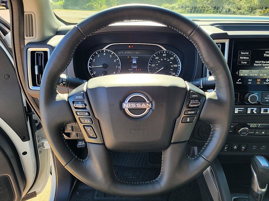 Certified Used 2025 Glacier White Nissan SV image 19