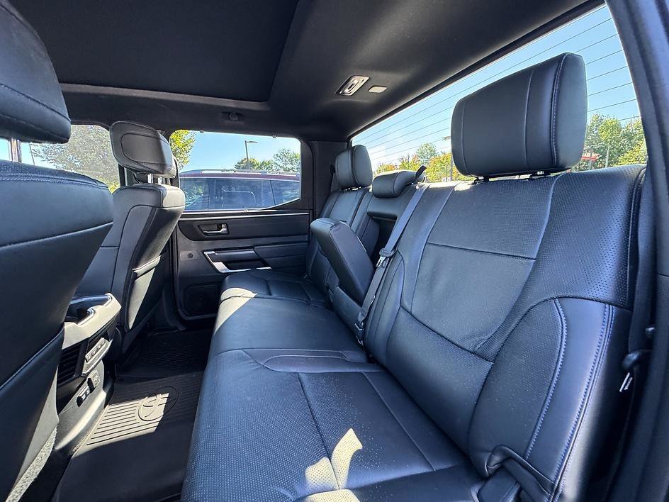 Used 2023 Celestial Silver Metallic Toyota Platinum image 12
