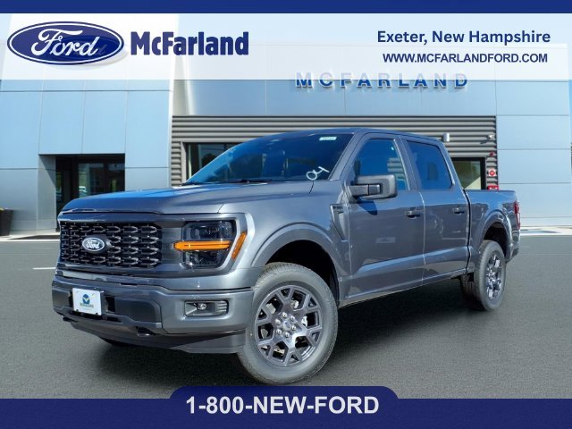 New 2026 Gray Ford STX image 1
