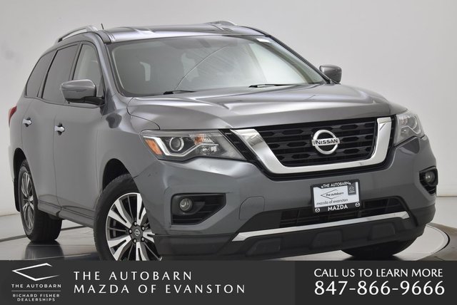 2017 Nissan Pathfinder SV