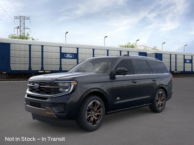 New 2026 Agate Black Metallic Ford King Ranch image 1
