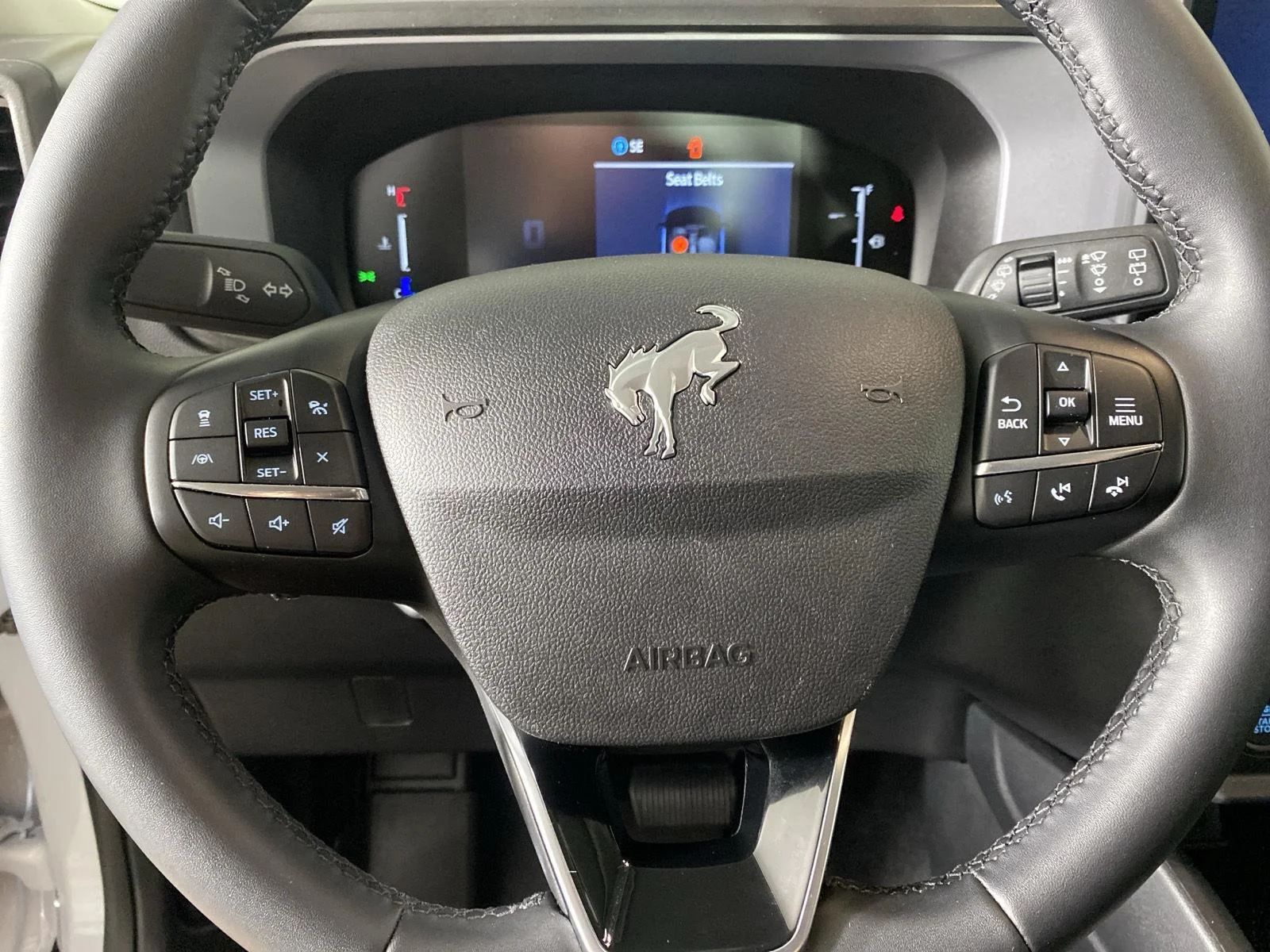 New 2026 Space White Metallic Ford Big Bend® image 14