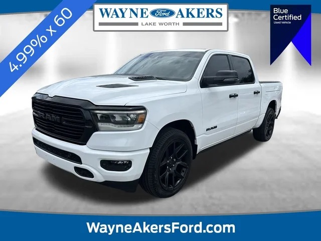 2023 Ram 1500 Laramie