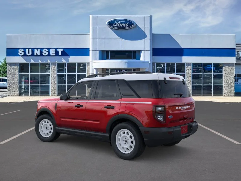 New 2026 Ruby Red Metallic Tinted Clearcoat Ford Heritage image 4