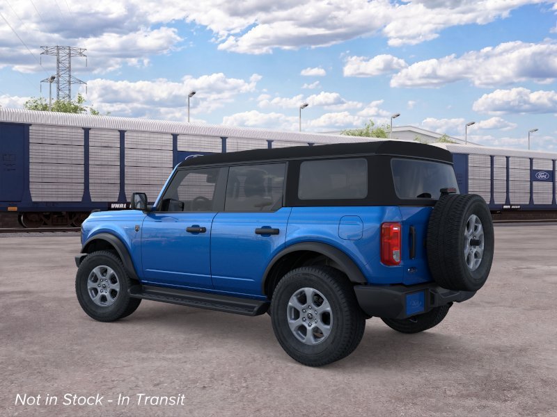 New 2026 Velocity Blue Metallic Ford Big Bend image 4