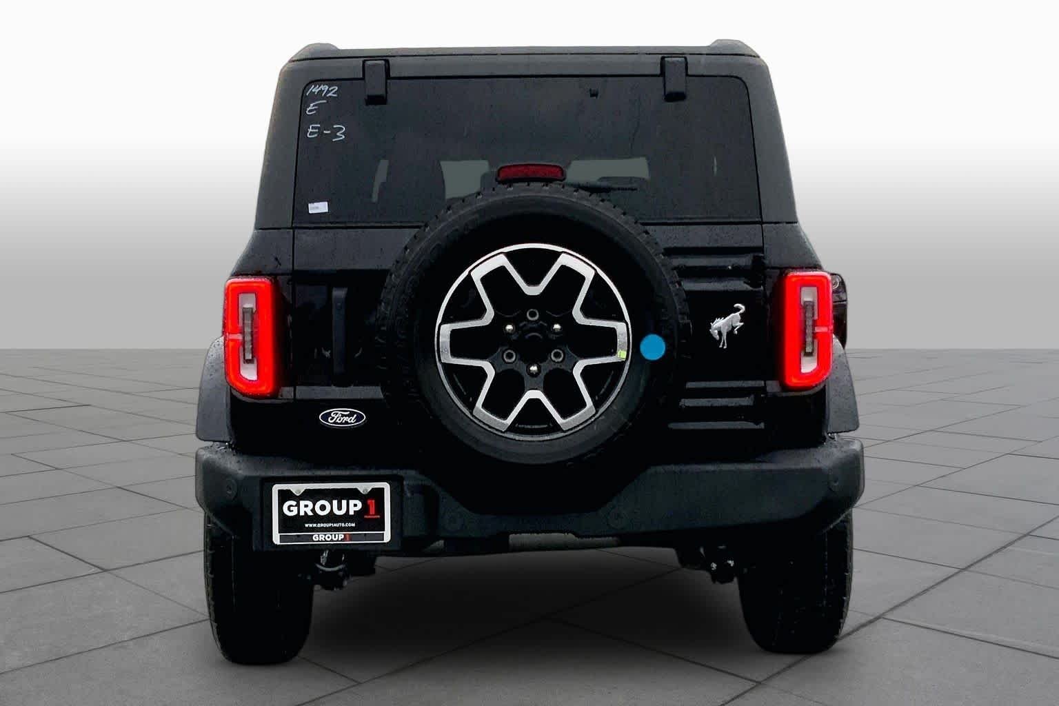 New 2026 Shadow Black Ford Outer Banks® image 4