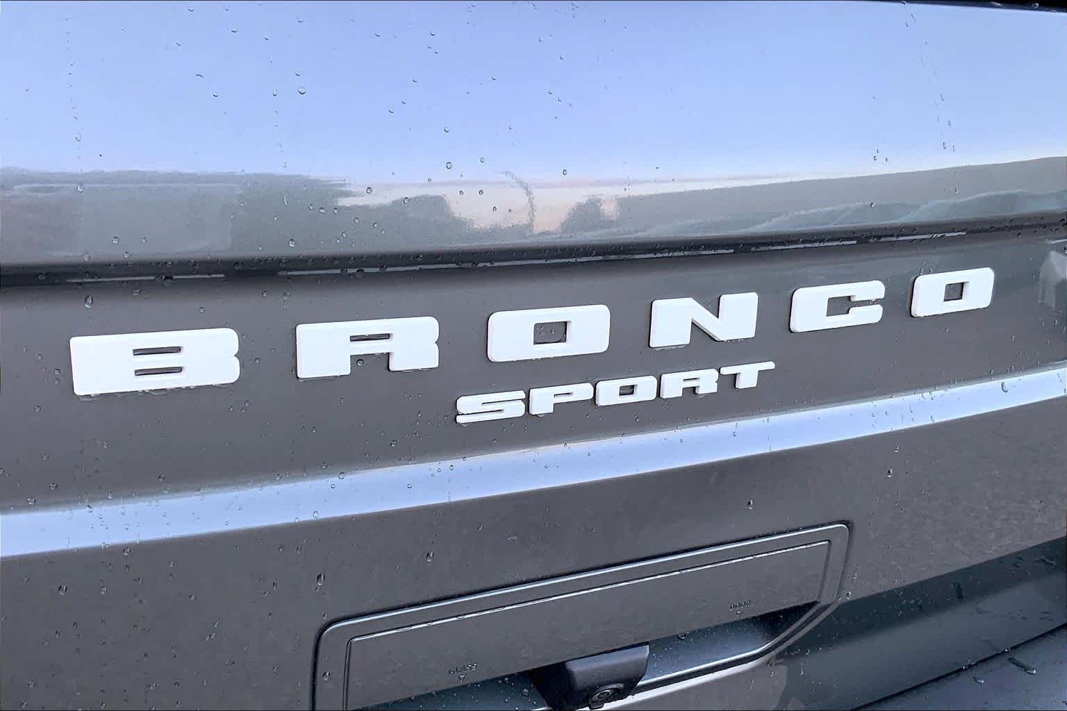 Used 2022 Carbonized Gray Metallic Ford Big Bend image 10