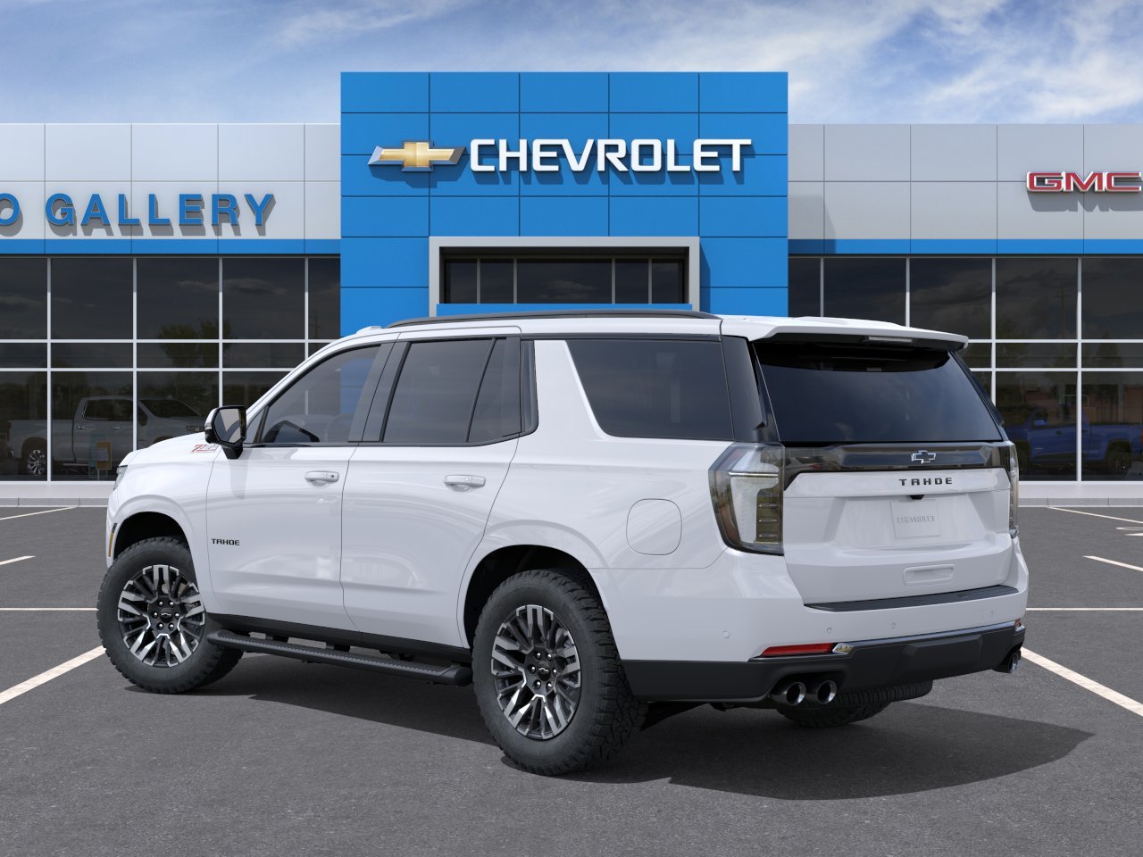 New 2026 Summit White Chevrolet Z71 image 3