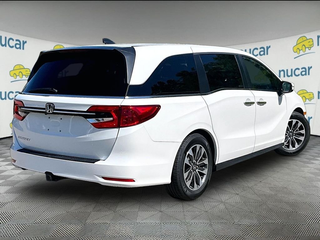 Used 2021 White Honda EX-L image 6