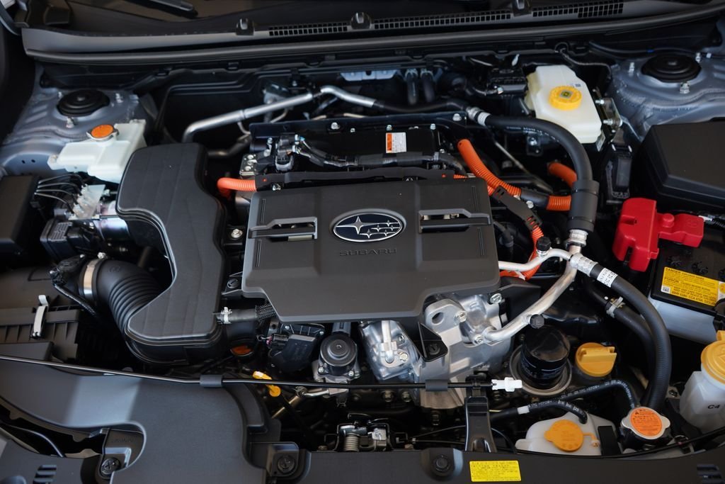 New 2026 ICE SILVER METALLIC Subaru Limited Hybrid image 12