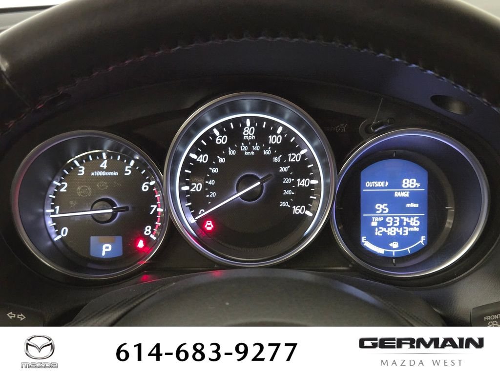 Used 2016 Red Mazda Touring image 24