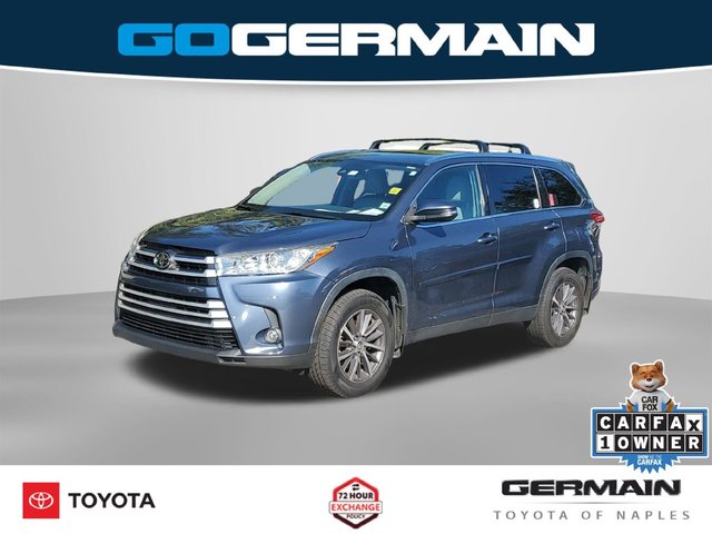 2019 Toyota Highlander XLE