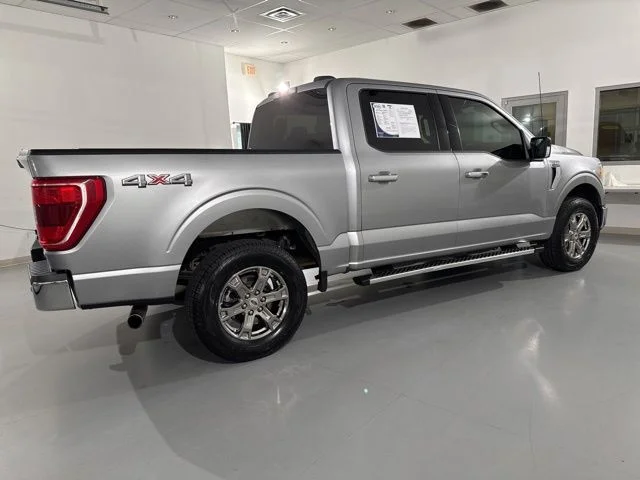 Used 2022 Silver Ford XLT image 12