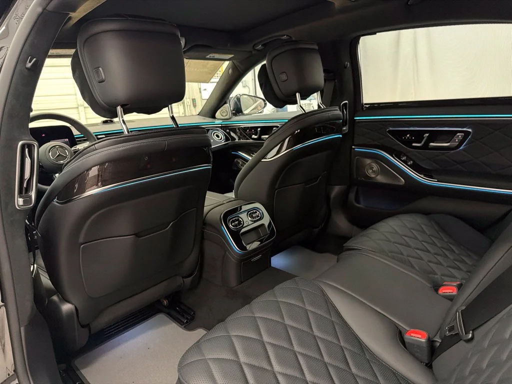New 2027 Black Mercedes-Benz S 580 image 21