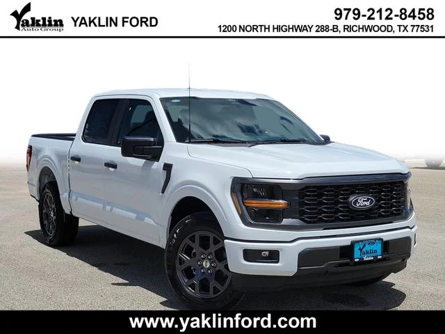 New 2026 Ford F-150 STX