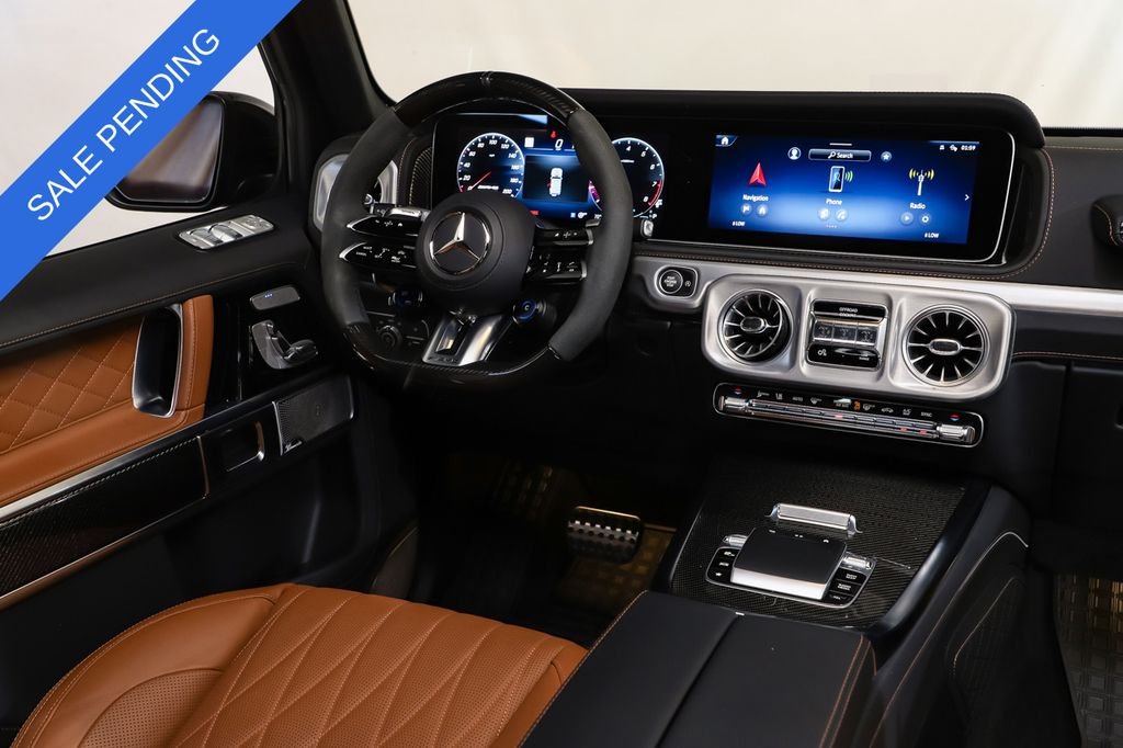 Certified Used 2025  Mercedes-Benz G 63 AMG® image 12