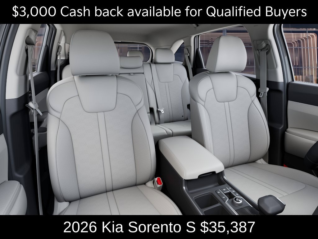 New 2026 Wolf Gray Kia S image 15
