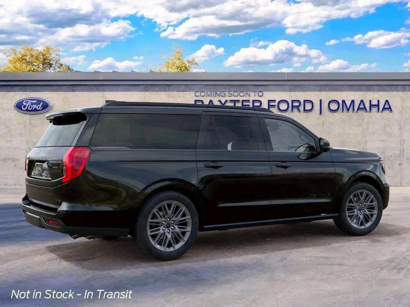 New 2027 Agate Black Ford Platinum image 56