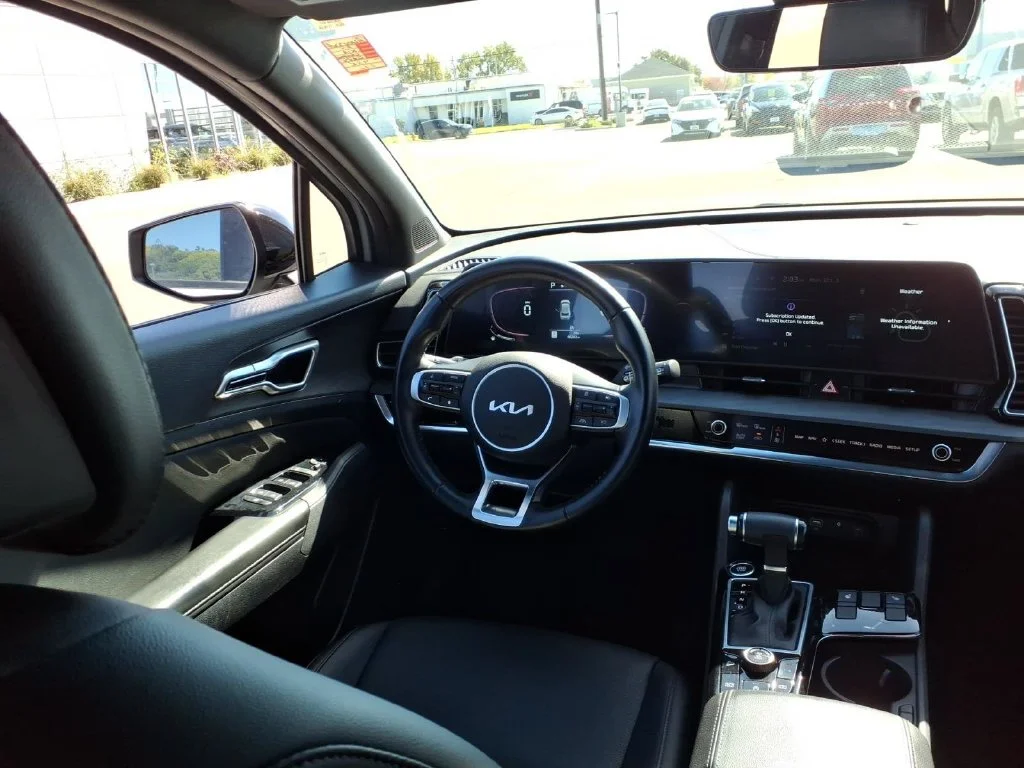 Used 2024 Gray Kia X-Line image 16
