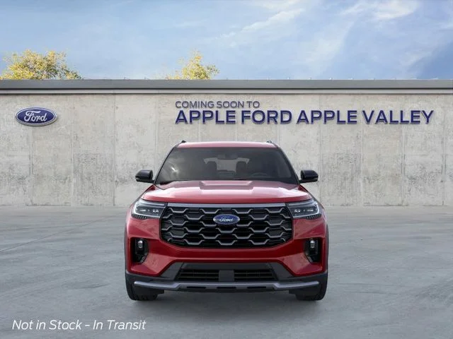 New 2026 Red Metallic Ford Platinum image 6
