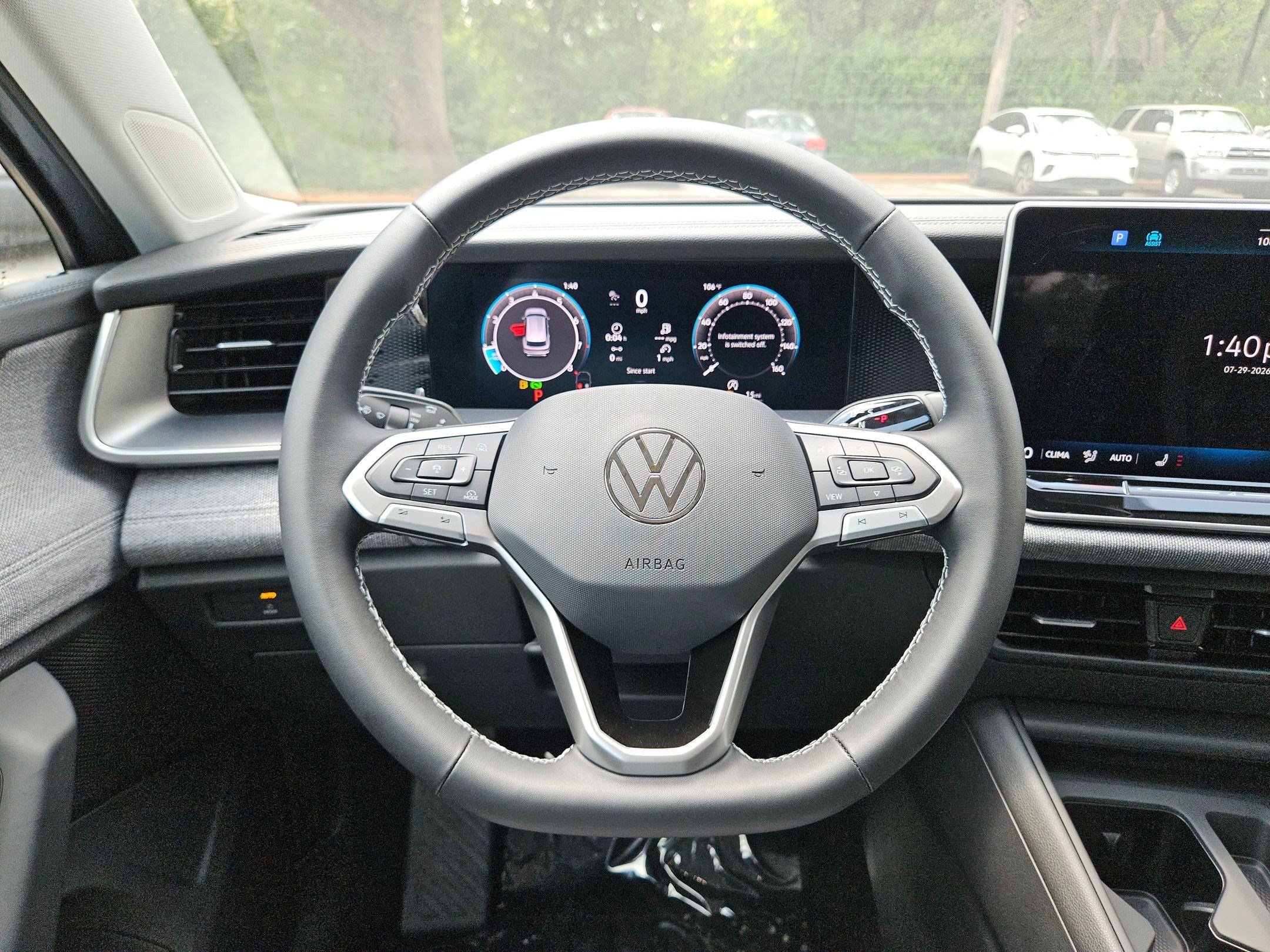 New 2026 Pyrite Silver Volkswagen S image 18