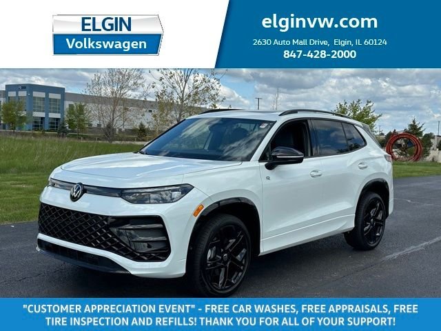 2026 Volkswagen Tiguan 2.0T SE R-Line Black