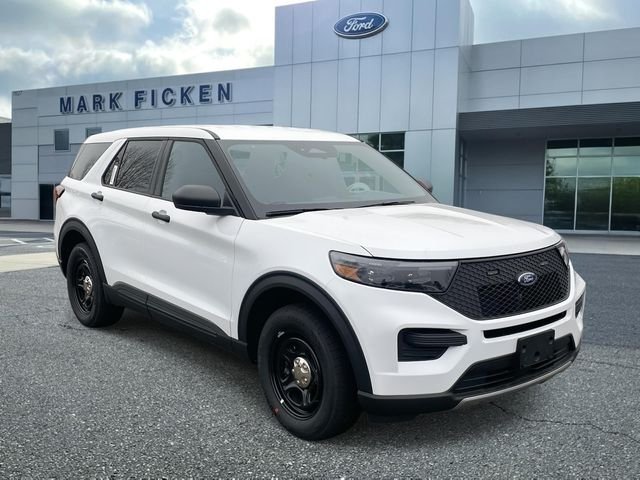 New 2025 White Ford Base image 1