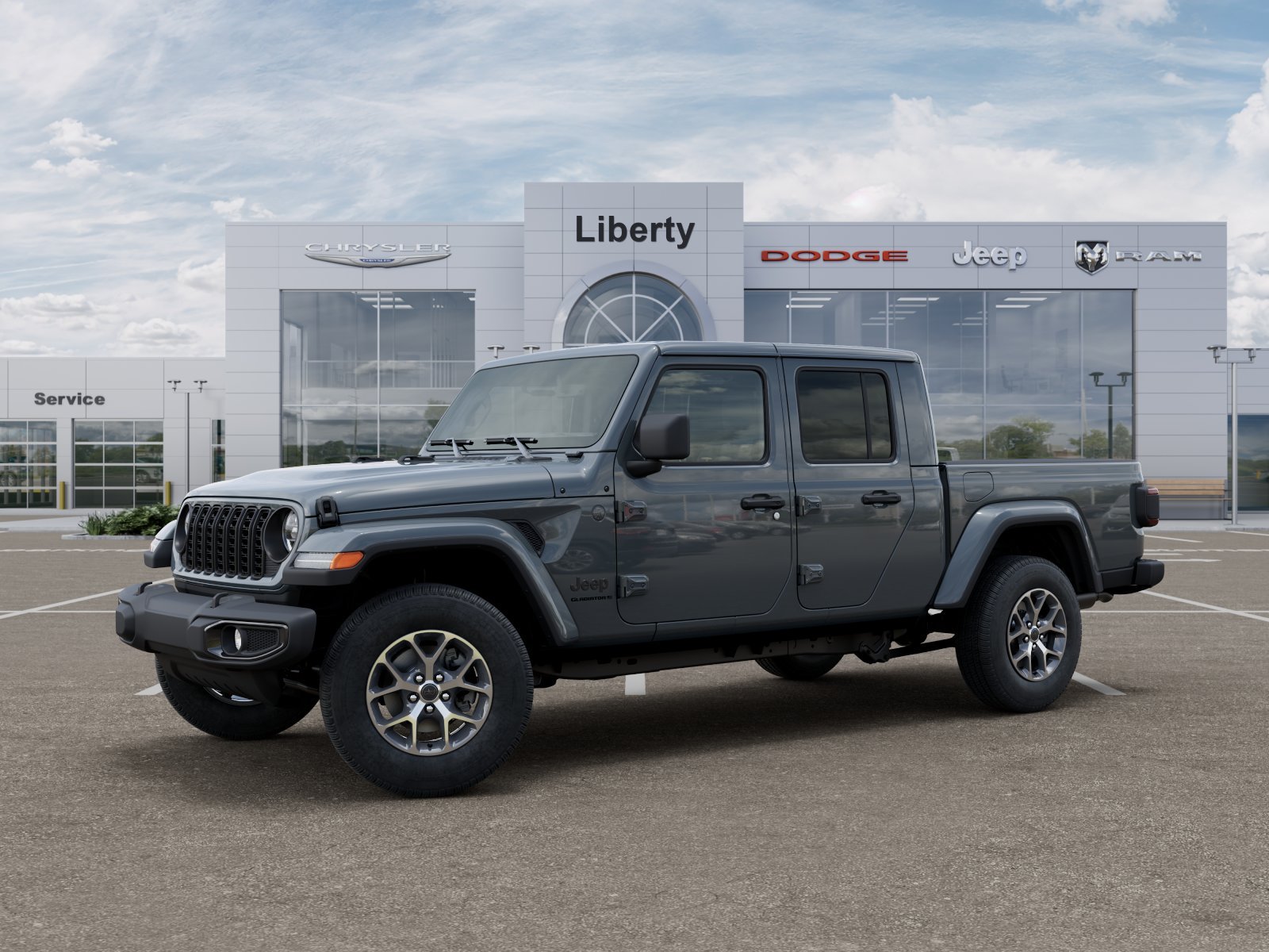 New 2026 Anvil Clear-Coat Exterior Paint Jeep Sport S image 36