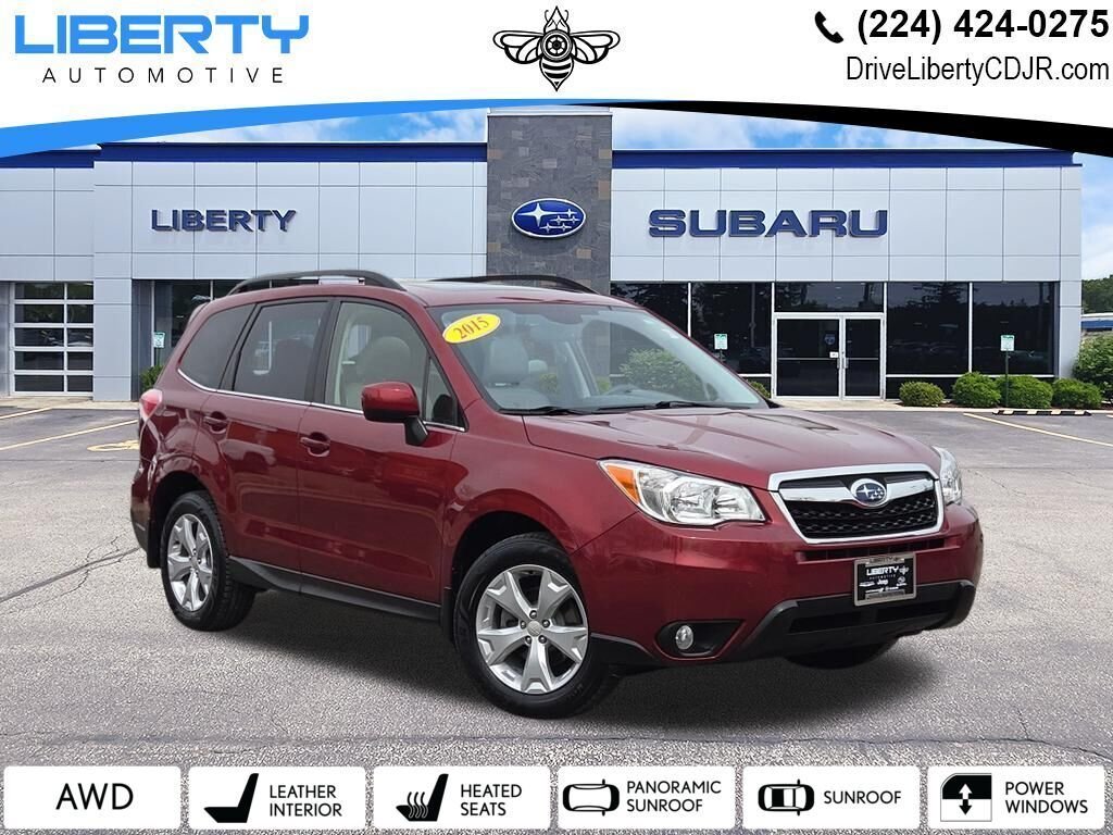 2015 Subaru Forester i Limited