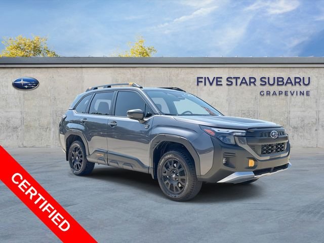 Certified Used 2026 Gray Subaru Wilderness image 1