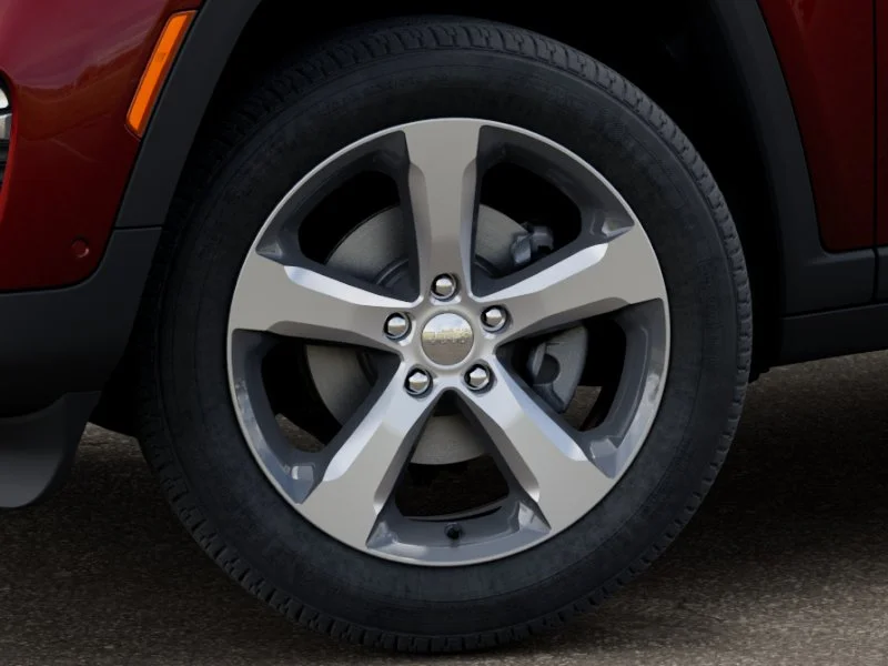 New 2025 Velvet Red Pearl-Coat Exterior Paint Jeep Limited image 32
