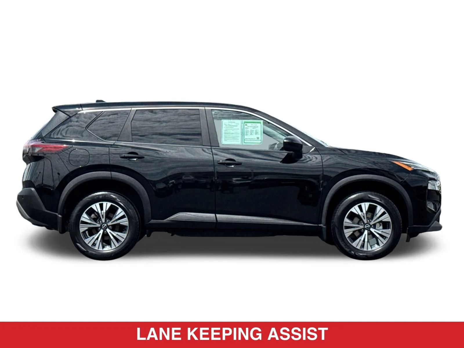 Used 2023 Black Nissan SV image 4