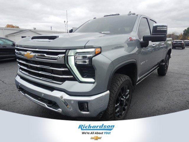 2025 Chevrolet Silverado 3500HD LTZ