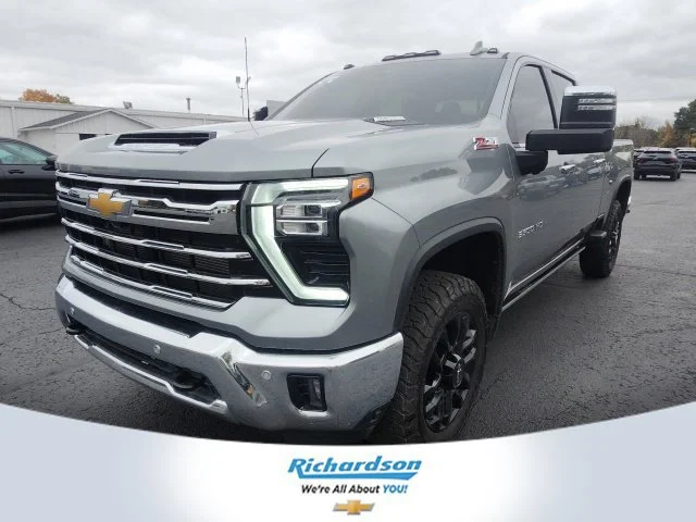 Certified Used 2025 Sterling Gray Metallic Chevrolet LTZ image 1